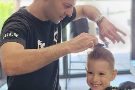 Stylish haircuts for adults and children