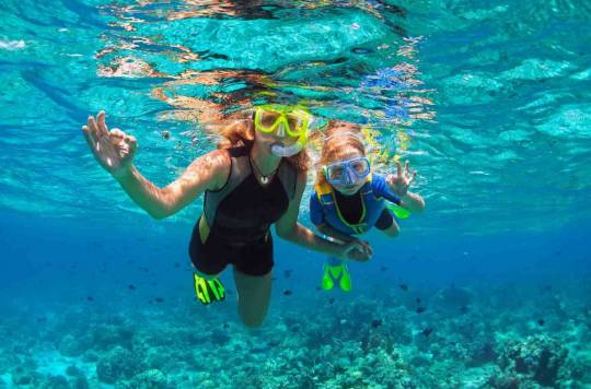 Family Snorkeling